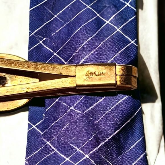 Vintage Anson Tie Clip - Picture 3 of 4